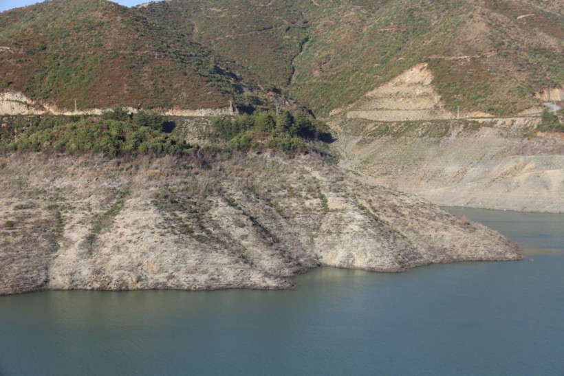 Baraj alarm veriyor: Su metrelerce çekildi, 'ilk kez böyle görüyorum' - Resim: 5