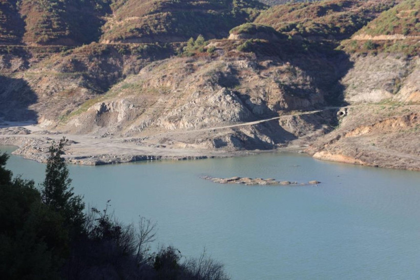 Baraj alarm veriyor: Su metrelerce çekildi, 'ilk kez böyle görüyorum' - Resim: 6