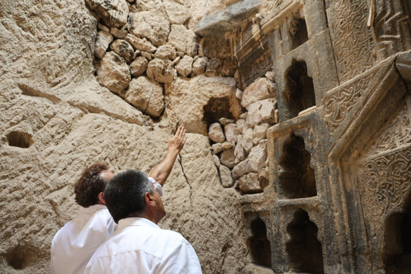 Kömürlükten 600 yıllık külliye çıktı - Resim: 2