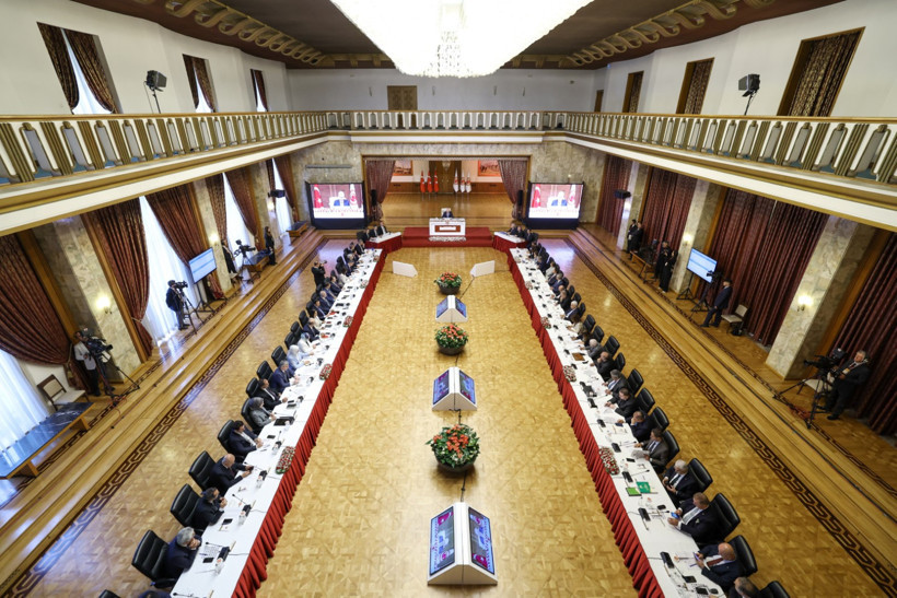 Komisyon toplantısı başladı: Türkiye'nin gözü kulağı TBMM'de - Resim : 4