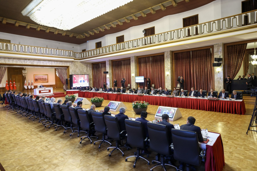 Komisyon toplantısı başladı: Türkiye'nin gözü kulağı TBMM'de - Resim : 2