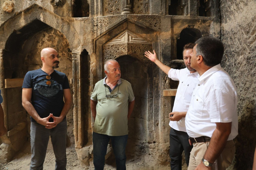 Kömürlükten 600 yıllık külliye çıktı - Resim: 6