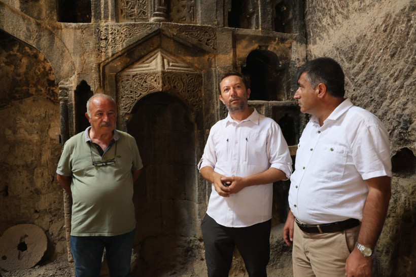 Kömürlükten 600 yıllık külliye çıktı - Resim: 3