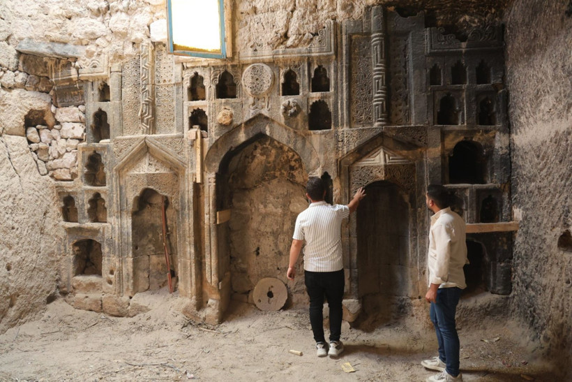 Kömürlükten 600 yıllık külliye çıktı - Resim: 4