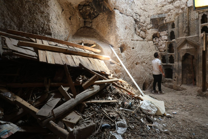 Kömürlükten 600 yıllık külliye çıktı - Resim: 7