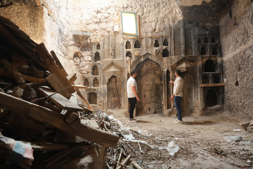 Kömürlükten 600 yıllık külliye çıktı - Resim: 5