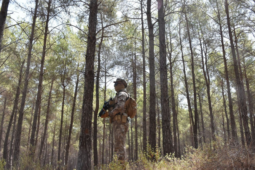 Özel Harekat'tan tam teçhizatlı orman devriyesi - Resim: 3