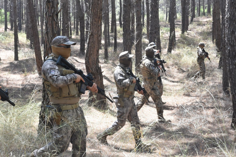 Özel Harekat'tan tam teçhizatlı orman devriyesi - Resim: 11