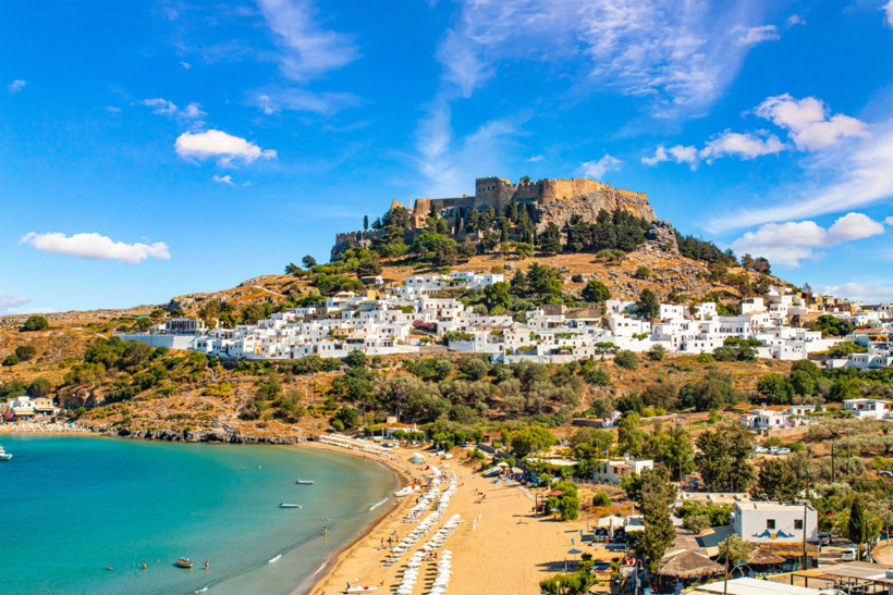 Yunanistan'daki yazlık villalara Türk akını - Resim : 5