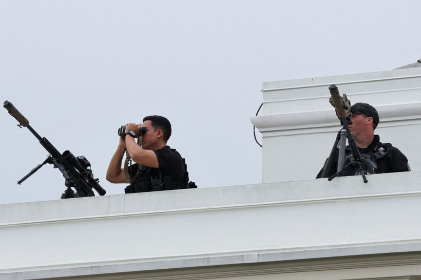 Trump Beyaz Saray çatısına çıktı, gazetecilerin kafası karıştı - Resim: 10