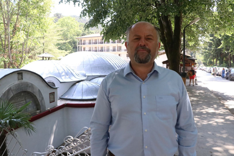 Yalova'daki 1700 yıllık Bizans hamamının rölövesi çıkartıldı - Resim: 7