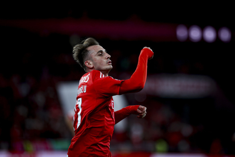 Fenerbahçe'de Kerem Aktürkoğlu gelişmesi: Benfica kararını verdi - Resim : 1