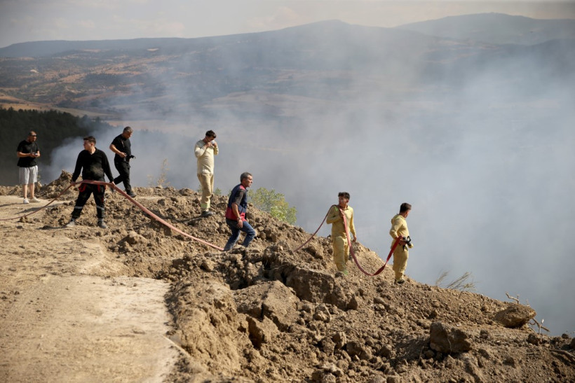 Karabük’te yeniden alevler yükseldi - Resim : 3