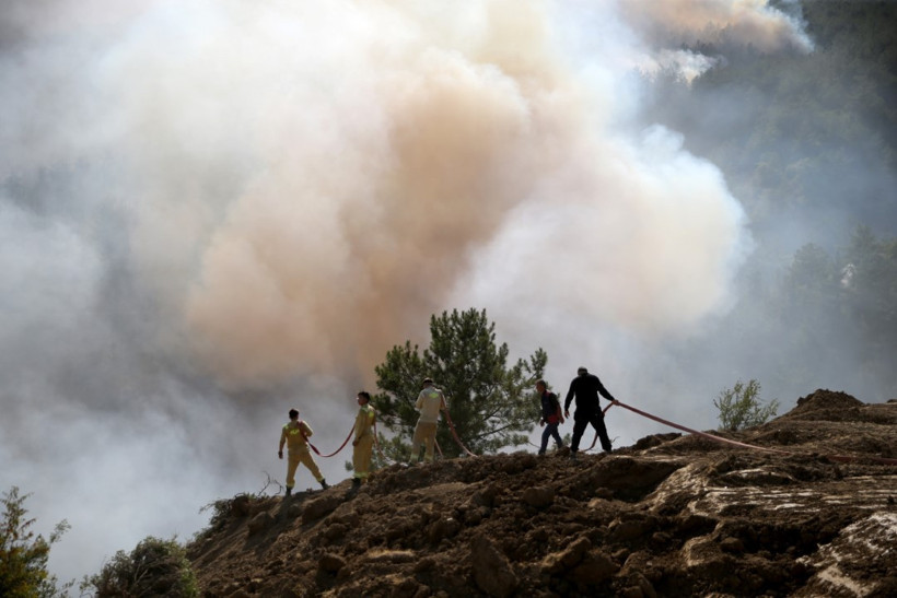 Karabük’te yeniden alevler yükseldi - Resim : 4