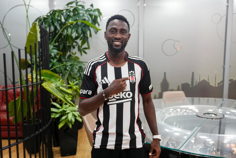 Ndidi, Beşiktaş için İstanbul'a geldi - Resim : 1