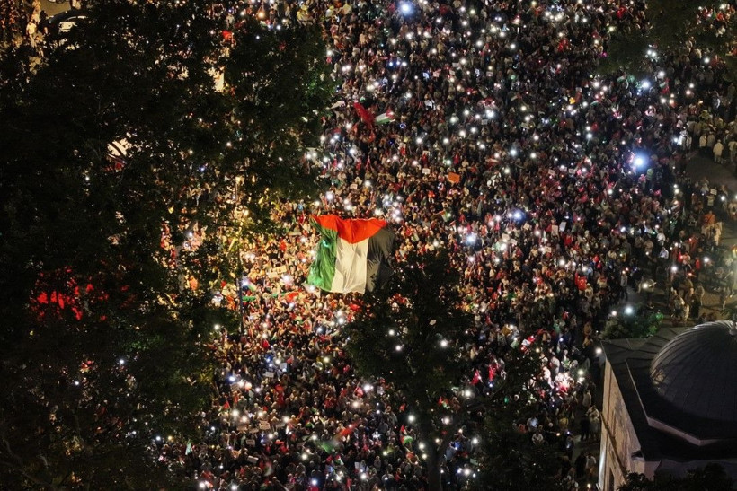 İstanbul'da binlerce kişiden Gazze yürüyüşü - Resim: 3