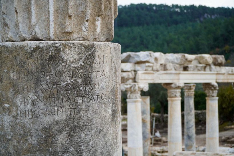 Tarihi Roma hamamı 1900 yıl sonra suyla buluştu - Resim : 3