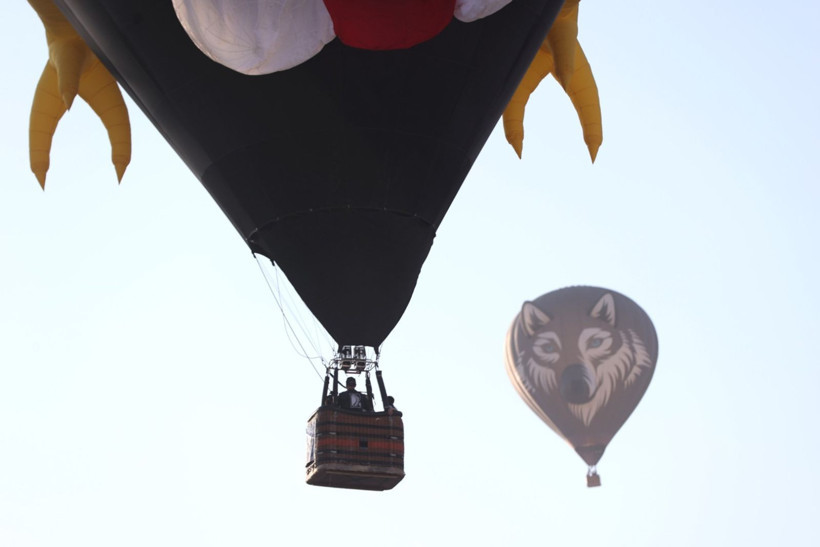 Kapadokya'da figürlü balonlar enfes görüntüler oluşturdu - Resim: 20