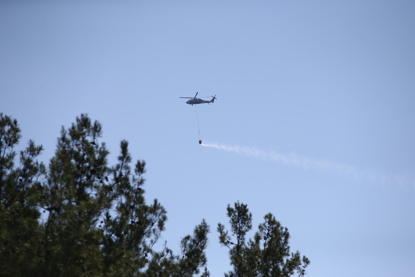 Sinop yangını ikinci gününde - Resim : 1
