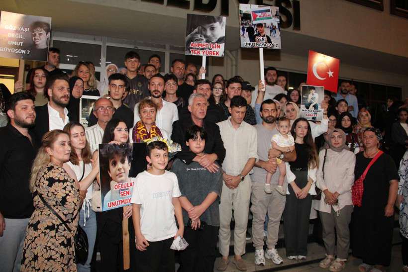 Trabzon’da vatandaşlar Mattia Ahmet Minguzzi için yürüdü - Resim : 3
