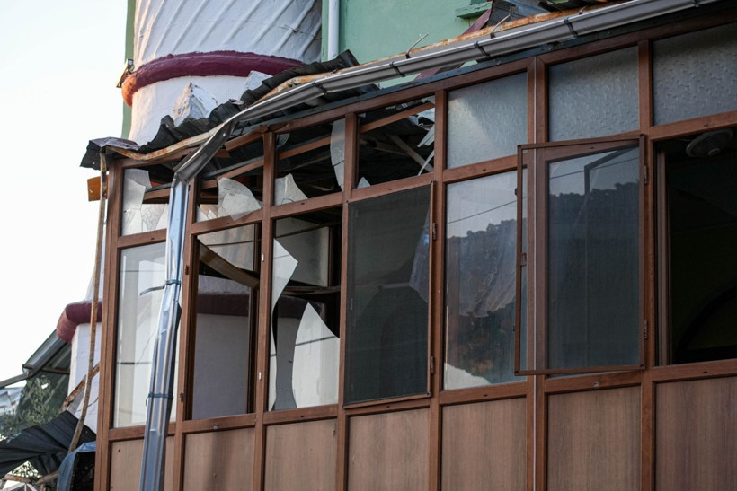 Balıkesir Sındırgı depreminden can yakan kareler - Resim: 40