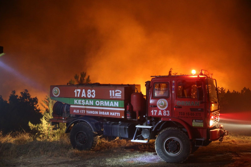 Edirne de yandı: Binlerce kişi tahliye edildi, yaralananlar var - Resim: 8