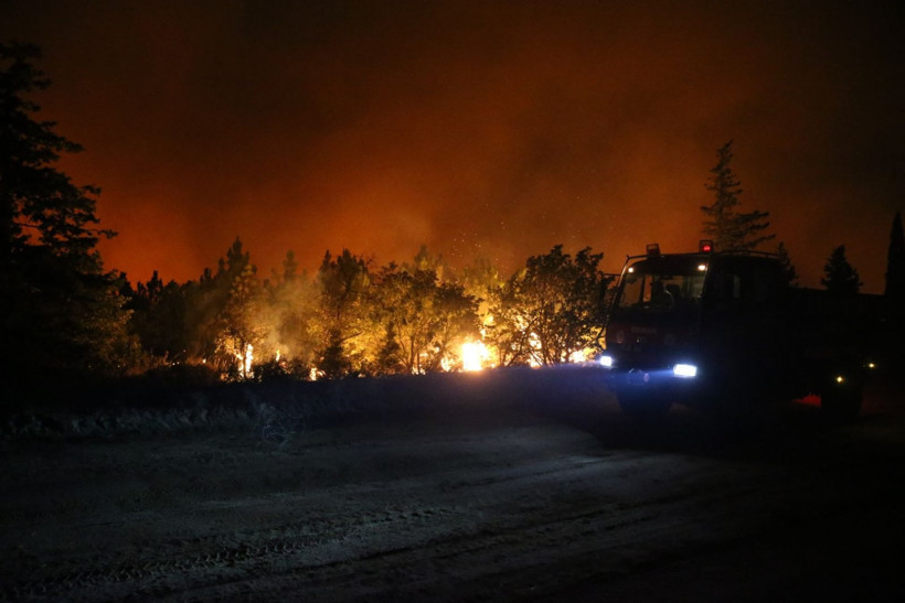 Edirne de yandı: Binlerce kişi tahliye edildi, yaralananlar var - Resim: 11