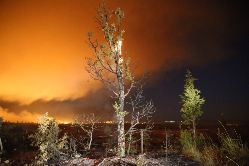 Edirne de yandı: Binlerce kişi tahliye edildi, yaralananlar var - Resim: 12