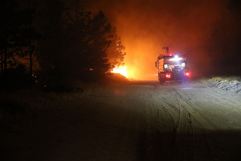 Edirne de yandı: Binlerce kişi tahliye edildi, yaralananlar var - Resim: 14