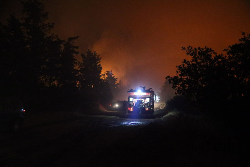 Edirne de yandı: Binlerce kişi tahliye edildi, yaralananlar var - Resim: 15