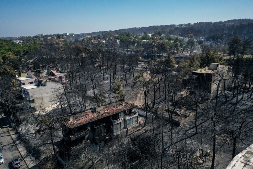 Çanakkale'de evler küle döndü: Yıkım dronla böyle görüntülendi - Resim: 8