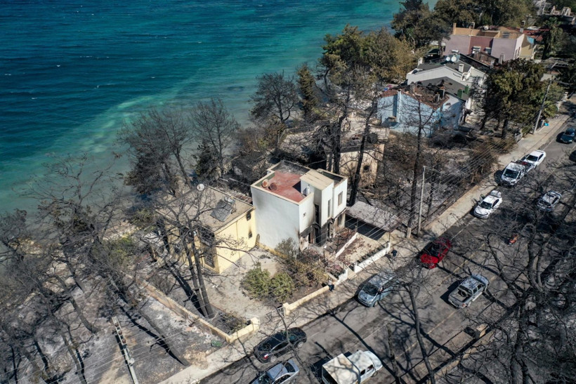 Çanakkale'de evler küle döndü: Yıkım dronla böyle görüntülendi - Resim: 9