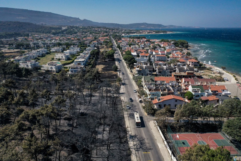 Çanakkale'de evler küle döndü: Yıkım dronla böyle görüntülendi - Resim: 10