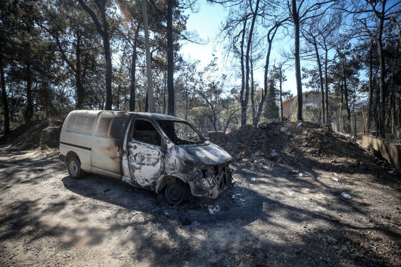 Çanakkale'de evler küle döndü: Yıkım dronla böyle görüntülendi - Resim: 14