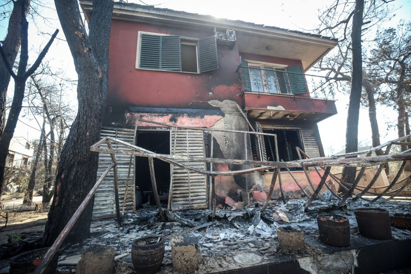 Çanakkale'de evler küle döndü: Yıkım dronla böyle görüntülendi - Resim: 17