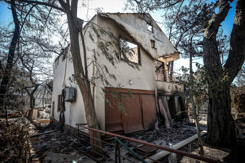 Çanakkale'de evler küle döndü: Yıkım dronla böyle görüntülendi - Resim: 18