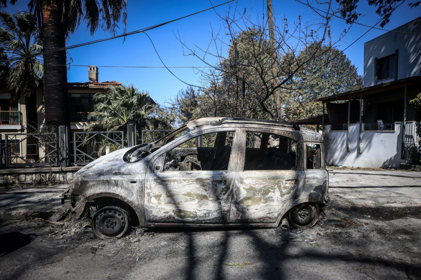 Çanakkale'de evler küle döndü: Yıkım dronla böyle görüntülendi - Resim: 19