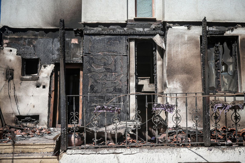 Çanakkale'de evler küle döndü: Yıkım dronla böyle görüntülendi - Resim: 20