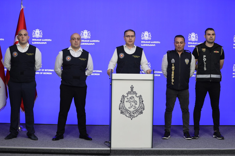 Türkiye'nin aradığı 12 kişiye Gürcistan'da operasyon - Resim : 1