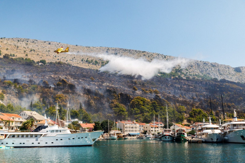 Kavruluyoruz! Rekor sıcaklar ve yangınlar dört bir yanı sardı - Resim: 4