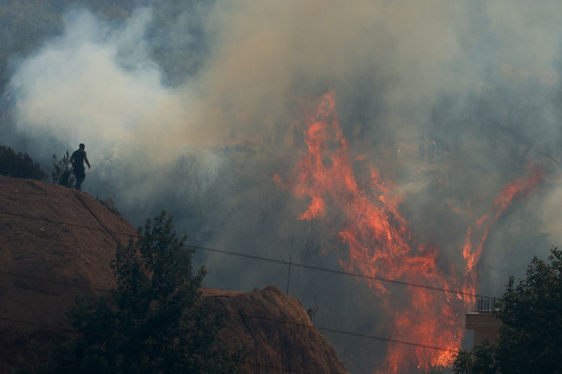 Kavruluyoruz! Rekor sıcaklar ve yangınlar dört bir yanı sardı - Resim: 7