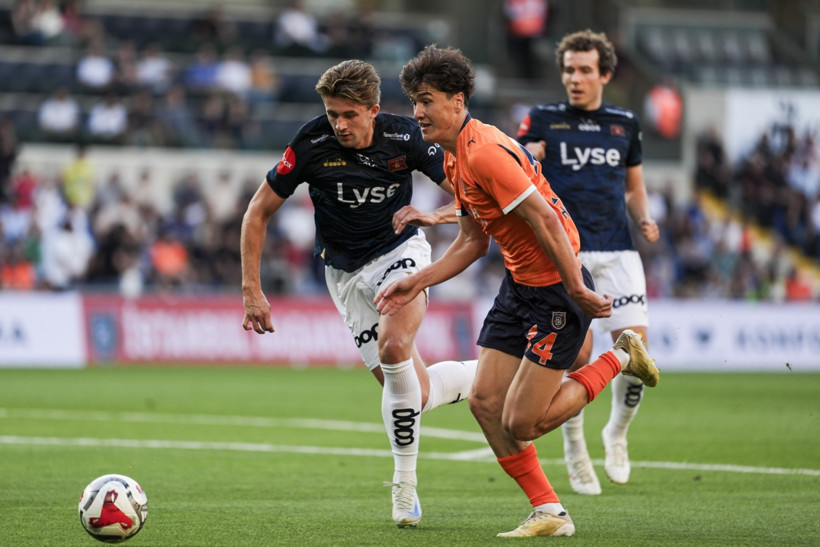 Başakşehir zorlanmadan play-off'a yükseldi - Resim : 1