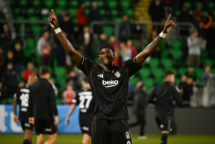 Beşiktaş, St. Patrick's'e karşı tur için sahada: Gözler Abraham’da! - Resim : 1