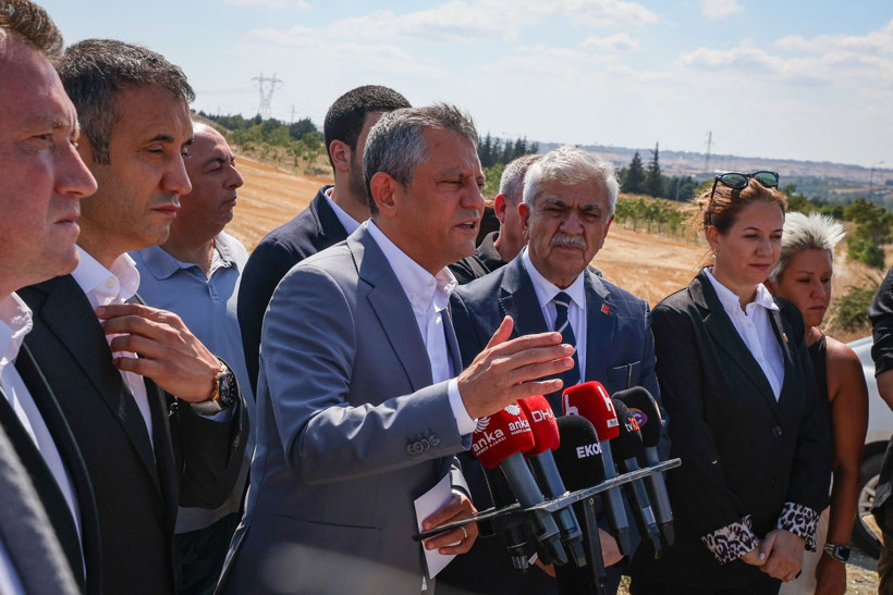 Özgür Özel'den Erdoğan'a: Lan sen Aydın'da tekme tokat kovuldun, böyle mi alacaksın? - Resim : 1