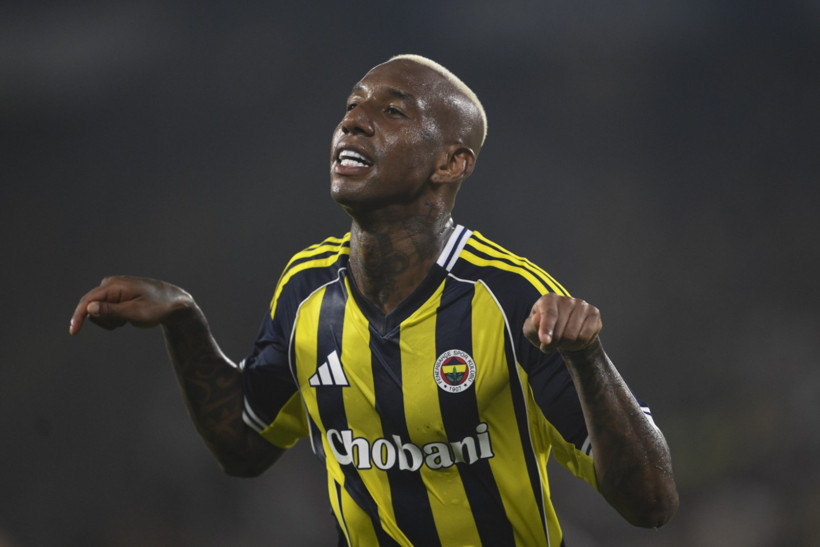 Fenerbahçe'de bir ayrılık bir transfer: Talisca gidiyor, kanada Nene geliyor - Resim : 1