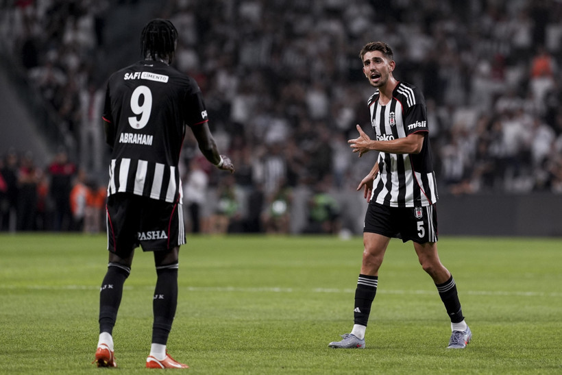 Beşiktaş'ta Tammy Abraham fırtınası sürüyor - Resim : 1