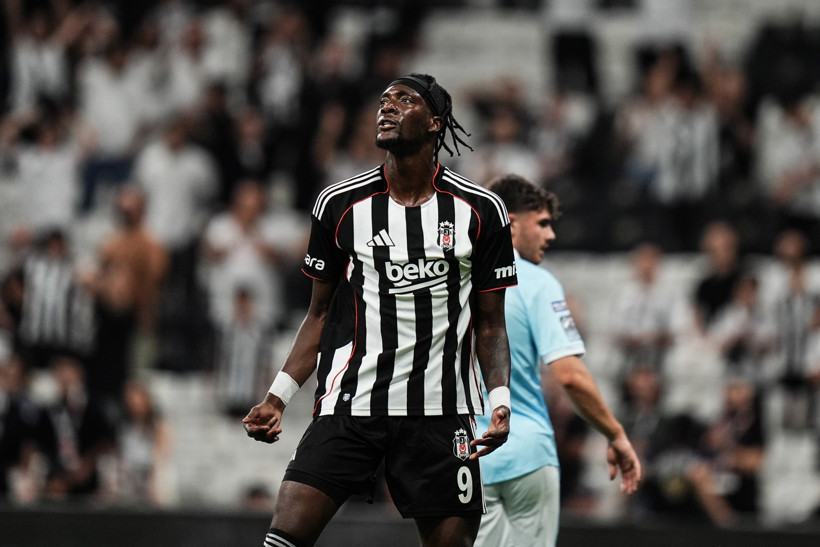 34 dakikada 2-0 oldu, Beşiktaş taraftarı patladı - Resim : 2