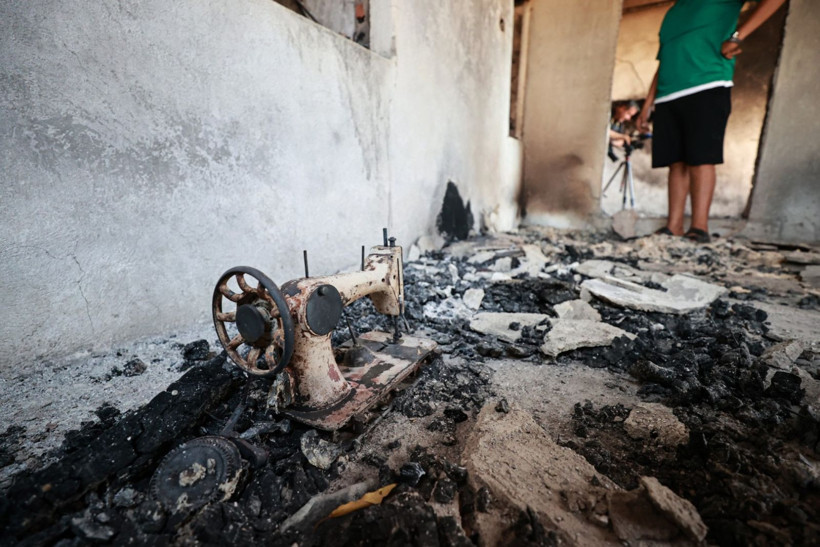 Çok acı görüntüler: Mezarlıklar da kül oldu - Resim: 3