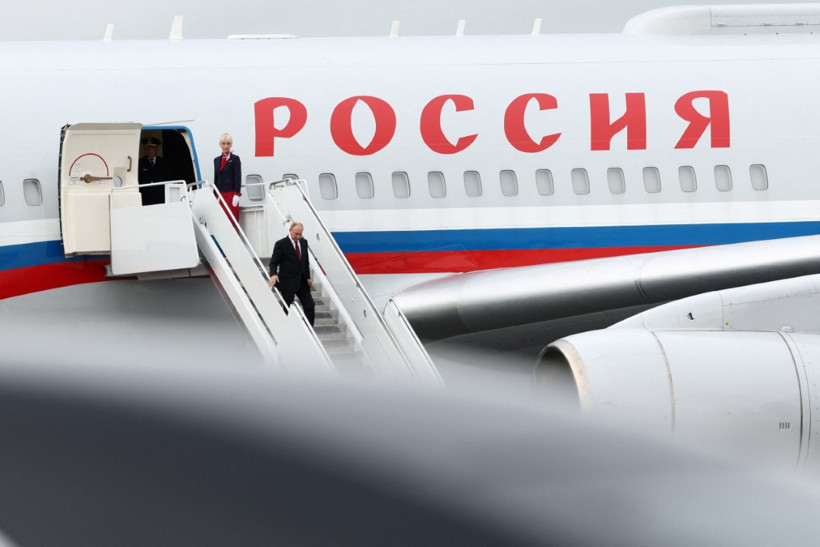 Trump ve Putin'in uçakları Alaska'ya indi: Barış çıkmazsa mutsuz olurum - Resim : 15