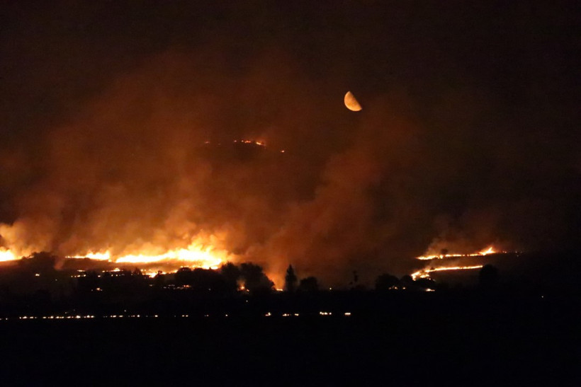 Diyarbakır'daki yangın büyüdü, izinli personel göreve çağrıldı - Resim : 1
